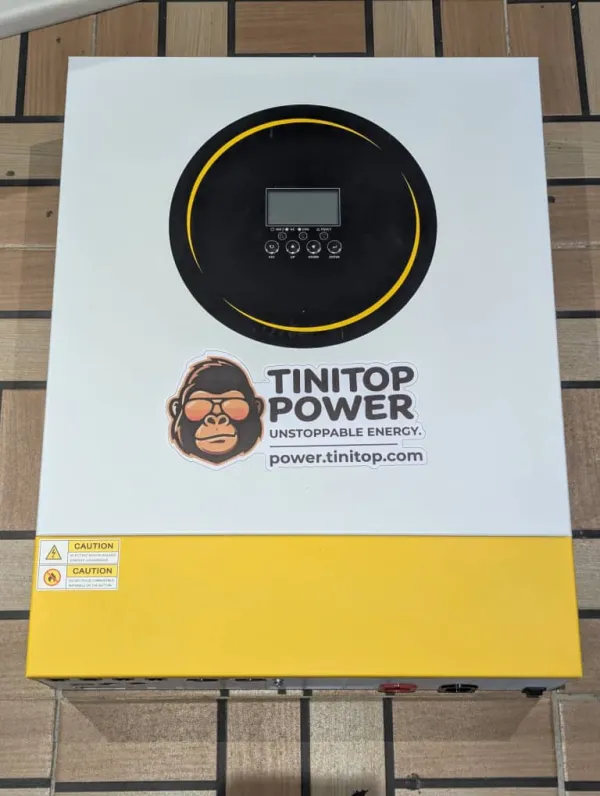 Tinitop installation